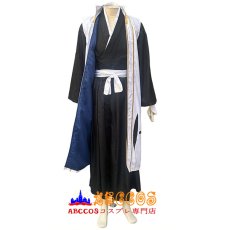 画像1: BLEACH 千年血戦篇 六番隊隊長 朽木白哉（くちき びゃくや） コスプレ衣装 abccos製 「受注生産」 (1)