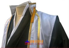 画像10: BLEACH 千年血戦篇 六番隊隊長 朽木白哉（くちき びゃくや） コスプレ衣装 abccos製 「受注生産」 (10)