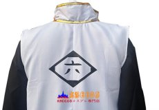画像11: BLEACH 千年血戦篇 六番隊隊長 朽木白哉（くちき びゃくや） コスプレ衣装 abccos製 「受注生産」 (11)