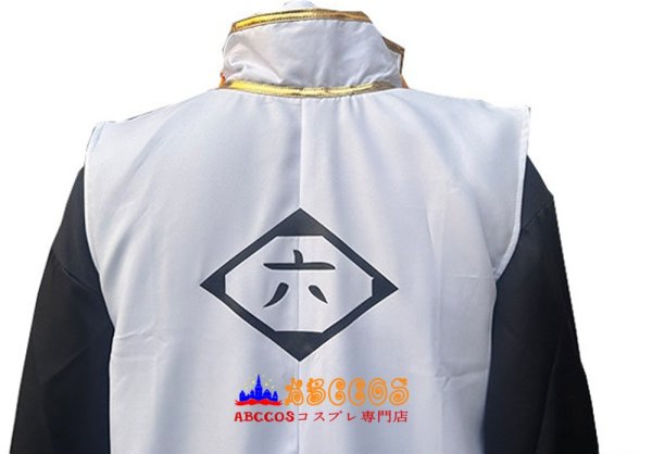 BLEACH 千年血戦篇 六番隊隊長 朽木白哉（くちき びゃくや） コスプレ