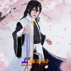画像13: BLEACH 千年血戦篇 六番隊隊長 朽木白哉（くちき びゃくや） コスプレ衣装 abccos製 「受注生産」 (13)