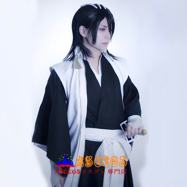 BLEACH 千年血戦篇 六番隊隊長 朽木白哉（くちき びゃくや） コスプレ