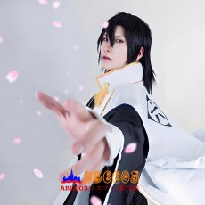 画像15: BLEACH 千年血戦篇 六番隊隊長 朽木白哉（くちき びゃくや） コスプレ衣装 abccos製 「受注生産」 (15)