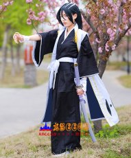 画像18: BLEACH 千年血戦篇 六番隊隊長 朽木白哉（くちき びゃくや） コスプレ衣装 abccos製 「受注生産」 (18)