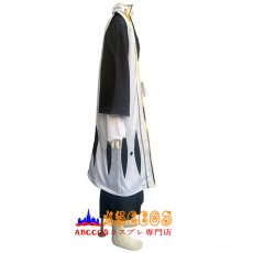 画像2: BLEACH 千年血戦篇 六番隊隊長 朽木白哉（くちき びゃくや） コスプレ衣装 abccos製 「受注生産」 (2)