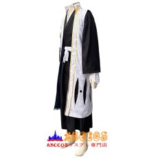 画像4: BLEACH 千年血戦篇 六番隊隊長 朽木白哉（くちき びゃくや） コスプレ衣装 abccos製 「受注生産」 (4)