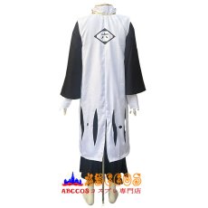 画像5: BLEACH 千年血戦篇 六番隊隊長 朽木白哉（くちき びゃくや） コスプレ衣装 abccos製 「受注生産」 (5)