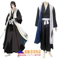 画像8: BLEACH 千年血戦篇 六番隊隊長 朽木白哉（くちき びゃくや） コスプレ衣装 abccos製 「受注生産」 (8)