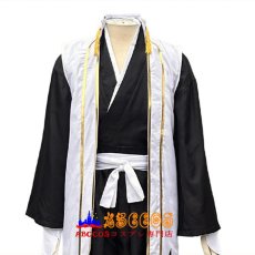 画像9: BLEACH 千年血戦篇 六番隊隊長 朽木白哉（くちき びゃくや） コスプレ衣装 abccos製 「受注生産」 (9)
