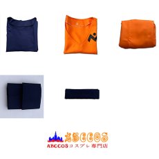 画像8: ドラゴンボール超 銀河パトロール カカロット 孫 悟空（そん ごくう）コスプレ衣装 abccos製 「受注生産」 (8)