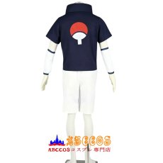 画像3: NARUTO -ナルト- うちは サスケ コスプレ衣装 abccos製 「受注生産」 (3)