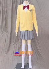 画像10: BLEACH（ブリーチ）空座第一高等学校 井上織姫（いのうえおりひめ）冬用 JK 制服 コスプレ衣装 abccos製 「受注生産」 (10)