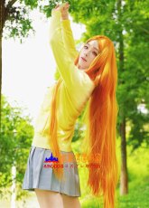 画像16: BLEACH（ブリーチ）空座第一高等学校 井上織姫（いのうえおりひめ）冬用 JK 制服 コスプレ衣装 abccos製 「受注生産」 (16)