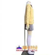 画像2: BLEACH（ブリーチ）空座第一高等学校 井上織姫（いのうえおりひめ）冬用 JK 制服 コスプレ衣装 abccos製 「受注生産」 (2)