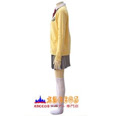画像3: BLEACH（ブリーチ）空座第一高等学校 井上織姫（いのうえおりひめ）冬用 JK 制服 コスプレ衣装 abccos製 「受注生産」 (3)