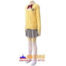画像4: BLEACH（ブリーチ）空座第一高等学校 井上織姫（いのうえおりひめ）冬用 JK 制服 コスプレ衣装 abccos製 「受注生産」 (4)