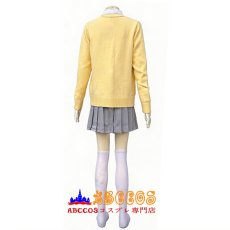 画像5: BLEACH（ブリーチ）空座第一高等学校 井上織姫（いのうえおりひめ）冬用 JK 制服 コスプレ衣装 abccos製 「受注生産」 (5)