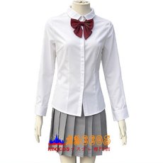 画像6: BLEACH（ブリーチ）空座第一高等学校 井上織姫（いのうえおりひめ）冬用 JK 制服 コスプレ衣装 abccos製 「受注生産」 (6)