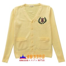 画像7: BLEACH（ブリーチ）空座第一高等学校 井上織姫（いのうえおりひめ）冬用 JK 制服 コスプレ衣装 abccos製 「受注生産」 (7)