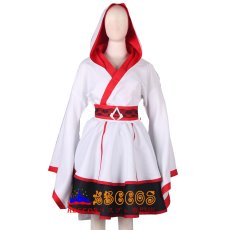 画像1: アサシンズ クリード Assassin's Creed  女性のロリータ着物ドレ コスプレ衣装 abccos製 「受注生産」 (1)