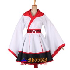 画像2: アサシンズ クリード Assassin's Creed  女性のロリータ着物ドレ コスプレ衣装 abccos製 「受注生産」 (2)