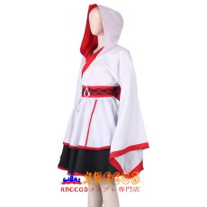 画像4: アサシンズ クリード Assassin's Creed  女性のロリータ着物ドレ コスプレ衣装 abccos製 「受注生産」 (4)