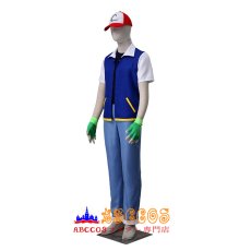 画像2: ポケットモンスター サトシ制服三代 コスプレ仮装 コスプレ衣装 abccos製 「受注生産」 (2)