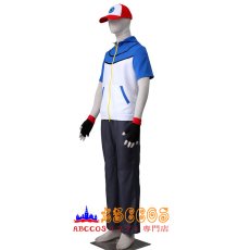 画像2: ポケットモンスター サトシ制服三代 コスプレ仮装 コスプレ衣装 abccos製 「受注生産」 (2)