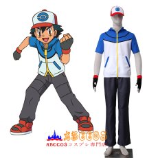 画像5: ポケットモンスター サトシ制服三代 コスプレ仮装 コスプレ衣装 abccos製 「受注生産」 (5)