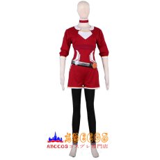 画像1: ポケットモンスター  ゴー女性のテイマー赤いドレス コスプレ仮装 コスプレ衣装 abccos製 「受注生産」 (1)