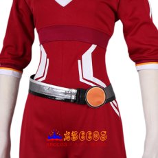 画像5: ポケットモンスター  ゴー女性のテイマー赤いドレス コスプレ仮装 コスプレ衣装 abccos製 「受注生産」 (5)