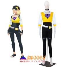 画像5: ポケットモンスター ゴー女性のテイマー黄色制服 コスプレ衣装 abccos製 「受注生産」 (5)