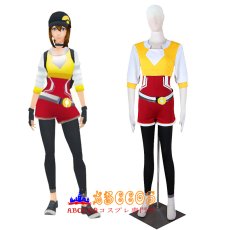 画像5: ポケットモンスター  ゴー女性のテイマー黄色制服 コスプレ仮装 コスプレ衣装 abccos製 「受注生産」 (5)