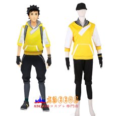 画像10: ポケットモンスター  ゴー男性のテイマー黄色制服 コスプレ仮装 コスプレ衣装 abccos製 「受注生産」 (10)