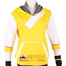 画像5: ポケットモンスター  ゴー男性のテイマー黄色制服 コスプレ仮装 コスプレ衣装 abccos製 「受注生産」 (5)