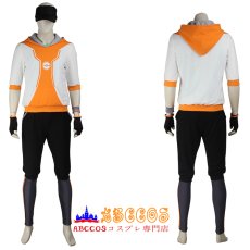 画像5: ポケットモンスター  ゴー男性のテイマー 制服 コスプレ仮装 コスプレ衣装 abccos製 「受注生産」 (5)