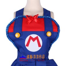 画像5: スーパーマリオブラザーズ マリオロリータドレス コスプレ仮装 コスプレ衣装 abccos製 「受注生産」 (5)