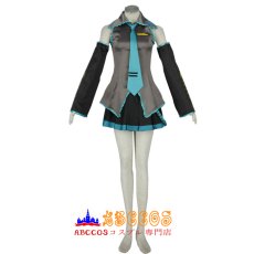 画像1: Vocaloid 初音ミク Hatsune Miku  コスプレ衣装 abccos製 「受注生産」 (1)