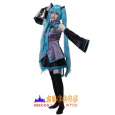 画像8: Vocaloid 初音ミク Hatsune Miku  コスプレ衣装 abccos製 「受注生産」 (8)