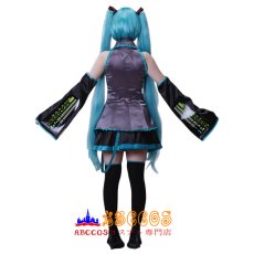 画像9: Vocaloid 初音ミク Hatsune Miku  コスプレ衣装 abccos製 「受注生産」 (9)