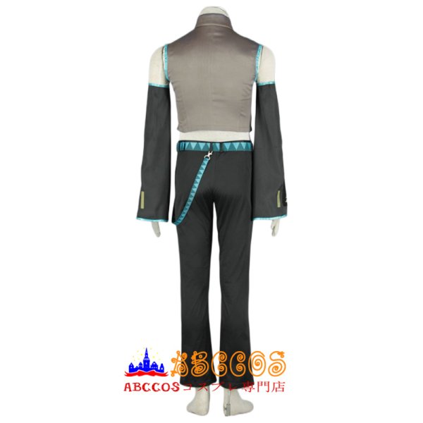 Vocaloid 初音ミク Hatsune Miku MIKUO 男性 コスプレ衣装 abccos製