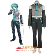 画像5: Vocaloid 初音ミク Hatsune Miku MIKUO 男性 コスプレ衣装 abccos製 「受注生産」 (5)