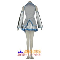 画像4: Vocaloid 初音ミク 雪ミク コスプレ衣装 abccos製 「受注生産」 (4)