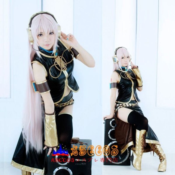 Vocaloid 初音ミク 巡音 ルカ Luka コスプレ衣装 abccos製 「受注生産