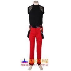 画像1: ザ・キング・オブ・ファイターズ The King of Fighters '98 ルガール rugal 戦闘制服 コスプレ衣装 abccos製 「受注生産」 (1)