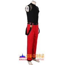 画像2: ザ・キング・オブ・ファイターズ The King of Fighters '98 ルガール rugal 戦闘制服 コスプレ衣装 abccos製 「受注生産」 (2)