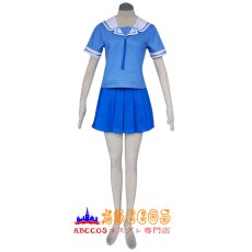 画像1: あずまんが大王 あずまんがだいおう女性の夏の学校制服 セーラー服 コスプレ衣装 abccos製 「受注生産」 (1)