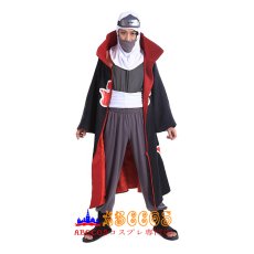 画像9: NARUTO -ナルト- 疾風伝 暁 かくず コスプレ衣装 abccos製 「受注生産」 (9)