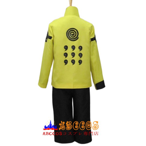 NARUTO -ナルト- うずまき ナルト コスプレ衣装 abccos製 「受注生産