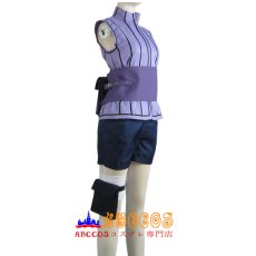 画像2: NARUTO -ナルト- 最後の物語ザーラスト 日向 ヒナタ忍の制服 コスプレ衣装 abccos製 「受注生産」 (2)